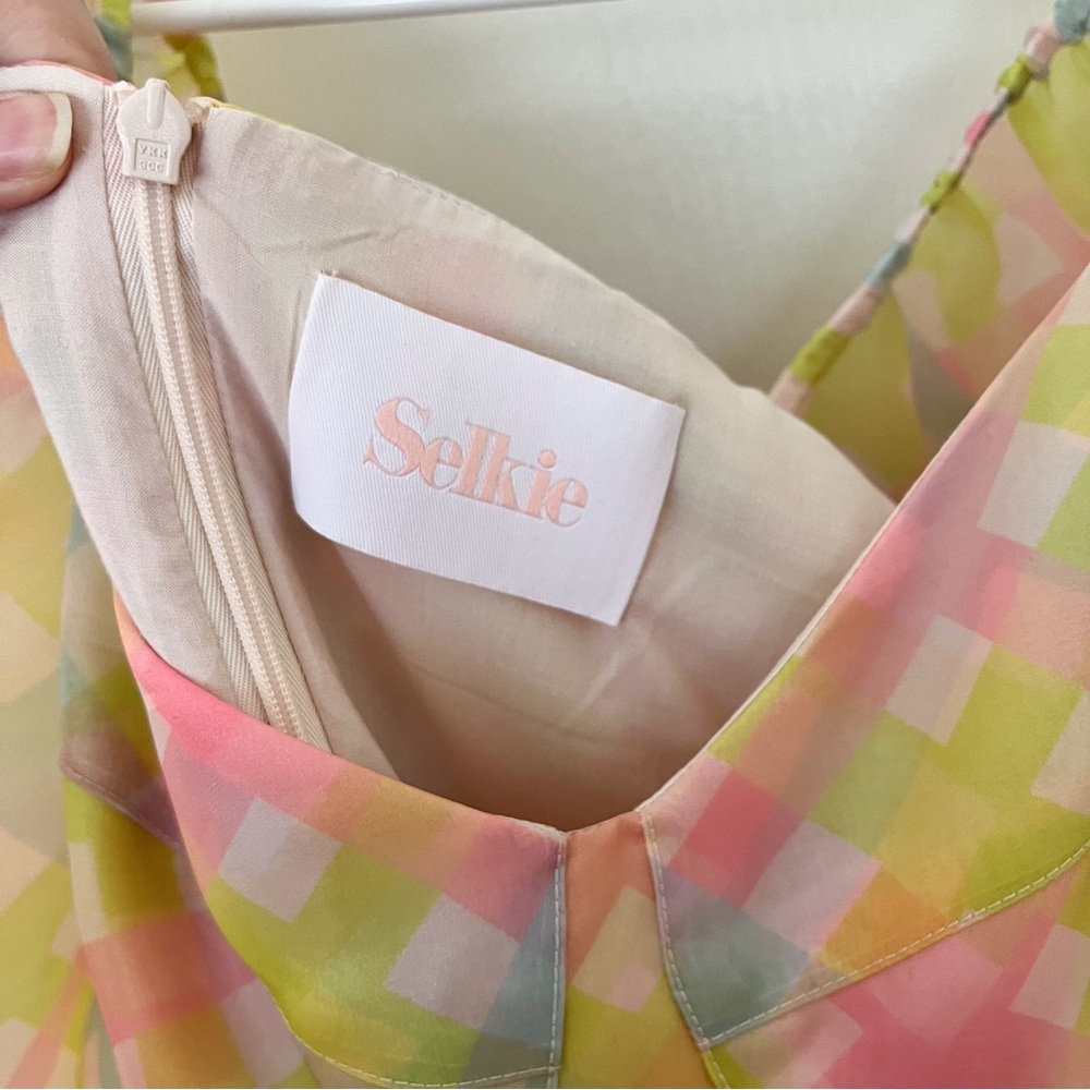 Selkie Plaid Grammie Princess Dress - Picture 8 of 10